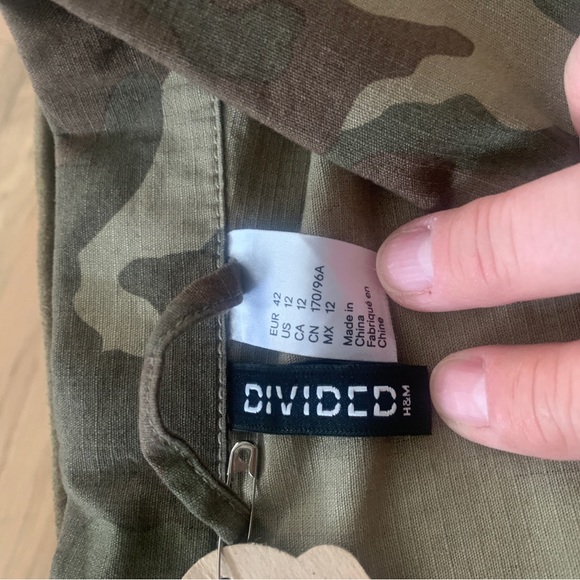 Utility Jacket with Mama Patches - Picture 2 of 3